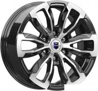 Литые диски K&K Меконг 18x7.5" 6x139.7мм DIA 67.1мм ET 38мм Алмаз черный
