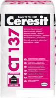 Декоративная штукатурка Ceresit CT 137. Белая