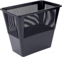 Корзина для бумаг Стамм КР31 (черный)