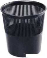 Корзина для бумаг Стамм КР21 (черный)