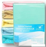 Постельное белье Альвитек Трикотажная на резинке 160x200x20 ПТР-М-160 (ментол)