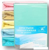 Постельное белье Альвитек Трикотажная на резинке 200x200x20 ПТР-М-200 (ментол)