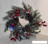 Рождественский венок MonAmi RM22070624