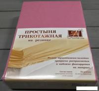 Постельное белье Альвитек Трикотажная на резинке 160x200x20 ПТР-СР-160 (сухая роза)