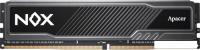 Оперативная память Apacer NOX 8ГБ DDR4 3200МГц AH4U08G32C28YMBAA-1