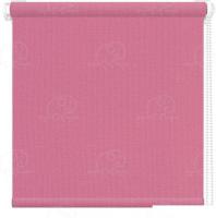 Рулонные шторы АС МАРТ Эден 80x200 (малиновый)