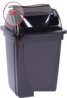 Корзина для бумаг Стамм КР90 (черный)