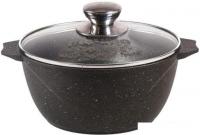 Кастрюля Мечта Гранит 44701 (темно-серый)