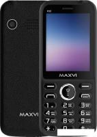 Кнопочный телефон Maxvi K32 (черный)