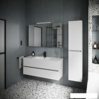 Sancos Тумба под умывальник Urban UR120-1W (белый глянец)