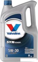 Моторное масло Valvoline Synpower DX1 5W-30 5л