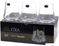 Набор стаканов для воды и напитков Bohemia Crystal Xtra 23023/350