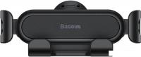 Держатель для смартфона Baseus Stable Gravitational Car Mount Lite SUWX010001 (черный)