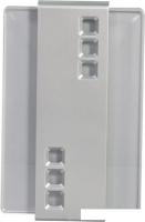 Беспроводной дверной звонок Zamel Vetro GNS-247-SRB (стекло/серебристый)