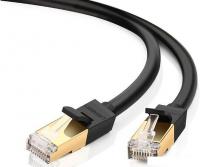 Кабель Ugreen NW107 11268 RJ45 - RJ45 (1 м, черный)