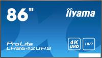 Информационная панель Iiyama ProLite LH8642UHS-B3