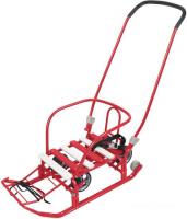 Санки Nika Тимка 3К универсал+ Т3КУ+/АЛ2 (алый)