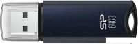USB Flash Silicon-Power Marvel M02 64GB (синий)