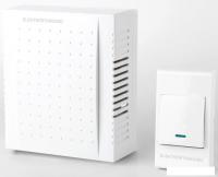 Проводной дверной звонок Elektrostandard DBQ26M WM 1M (белый)