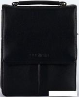 Мужская сумка Poshete 250-9011-2-BLK (черный)