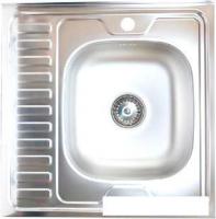 Кухонная мойка Mixline 310356 (правая, матовая, 0.4 мм)