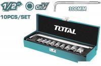Набор головок слесарных Total THTL121101