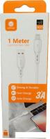 Кабель Vipfan X05 USB Type-A - Lightning (1 м, белый)