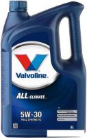 Моторное масло Valvoline All-Climate C2/C3 5W-30 5л