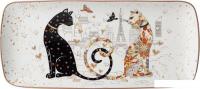 Блюдо Lefard Парижские Коты 104-838