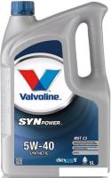 Моторное масло Valvoline Synpower MST C3 5W-40 5л