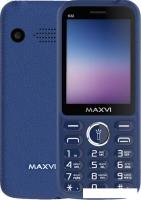 Кнопочный телефон Maxvi K32 (синий)