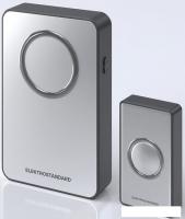 Беспроводной дверной звонок Elektrostandard DBQ27M WL 38M (серебро/черный)