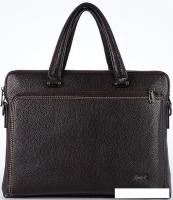 Мужская сумка Poshete 294-2059-3-COF (коричневый)