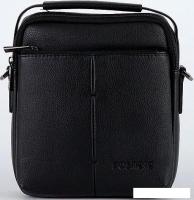 Мужская сумка Poshete 250-5388-2-BLK (черный)