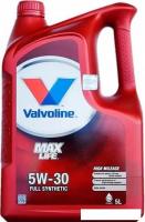 Моторное масло Valvoline Maxlife 5W-30 5л