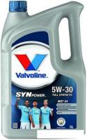 Моторное масло Valvoline Synpower MST C4 5W-30 5л