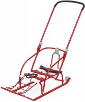 Санки Nika Nikki-2 (алый)