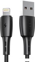Кабель Vipfan X05 USB Type-A - Lightning (2 м, черный)