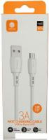 Кабель Vipfan X05 USB Type-A -microUSB (1 м, белый)