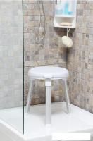 Стул для ванной комнаты Primanova M-KV27-01 (белый)