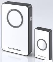 Беспроводной дверной звонок Elektrostandard DBQ27M WL 38M (белый/черный)