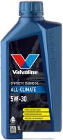 Моторное масло Valvoline All-Climate 5W-30 1л