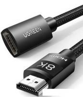 Кабель Ugreen HD151 40447 HDMI - HDMI (1 м, черный)