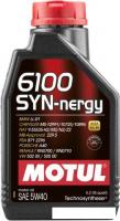 Моторное масло Motul 6100 Syn-nergy 5W-40 1л