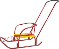 Санки Nika Ветерок 7+ В7+/К (красный)