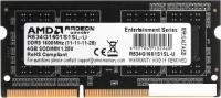 Оперативная память AMD Radeon R5 Entertainment Series 4ГБ DDR3 1600 МГц R534G1601S1SL-U