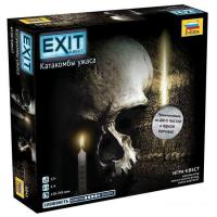 Настольная игра Звезда Exit Квест. Катакомбы Ужаса 8845