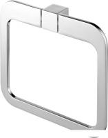 Держатель для полотенца Bisk Futura Silver 02996