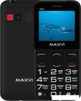 Кнопочный телефон Maxvi B231 (черный)