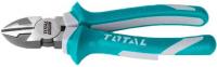 Кусачки боковые (бокорезы) Total THT230606